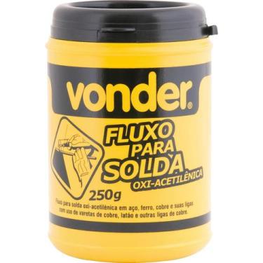 Imagem de Fluxo para solda latão e bronze 250g - Vonder