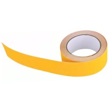 Imagem de Fita Antiderrapante Sinalizaçao 5 Metros Piso Escada Degraus Chao Dema