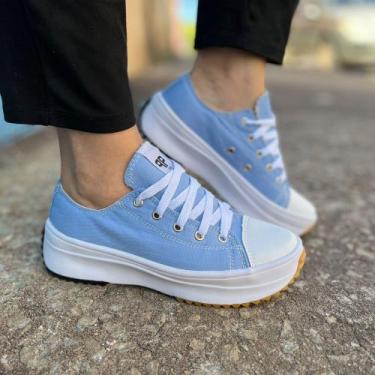 Imagem de Tenis Feminino Plataforma Star Shoes Run Hike Ref. 11000 - Via Star Sh