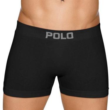 Imagem de Kit C/5 Cuecas Boxer Polo 781 Algodão Masculina Preto - POLO STAR, Pre
