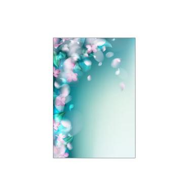 Imagem de Fundo Fotográfico 1,50 x 2,20 - Ensaio Gestante Flores Delicadas 093 -