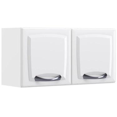 Imagem de Armário Aéreo New Premium Geladeira 2 Portas Itatiaia Cor Branco - Est