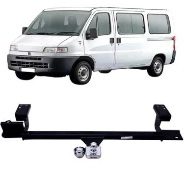 Imagem de Engate Reboque Rabicho Fixo Fiat Ducato 2002 a 2018 1200Kg - BRACONI