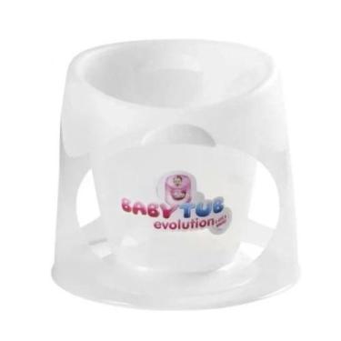 Imagem de Banheira babytub evolution transparente  0 á 8 meses