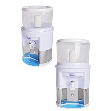 Imagem de Filtro De Água Alcalina Por Gravidade Vela Dupla Ação Inox - Ocean Car