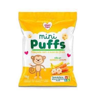 Imagem de Biscoito de Arroz de Banana e Cenoura Sem Glúten Nhami Mami 15g