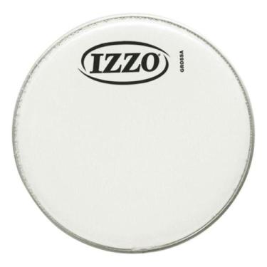 Imagem de Pele 10 leitosa grossa nylon P2 Izzo repinique pandeiro repique - bate