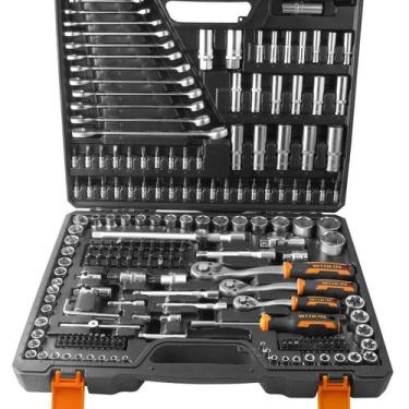 Imagem de Maleta Conjunto de Ferramentas 215 Peças Wokin Tools