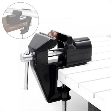 Imagem de Morsa Para Bancada Ajustável Torno De Mesa Tools Fbg-3037