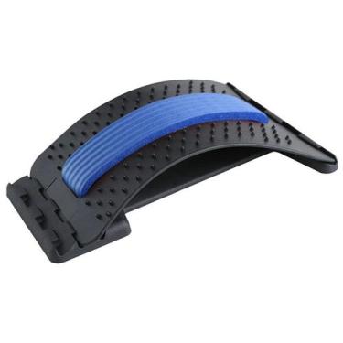 Imagem de Suporte Lombar do Massageador Das Costas Gold Sports - Easy Posture, A