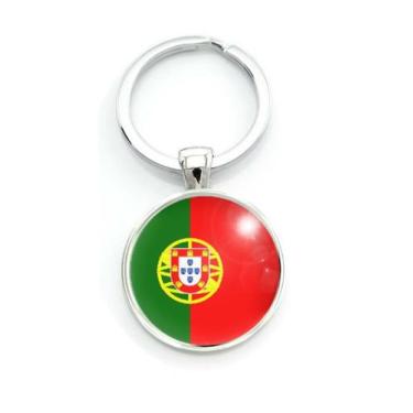 Imagem de Chaveiro Bandeira de Portugal - RECANTOASTRALSITE
