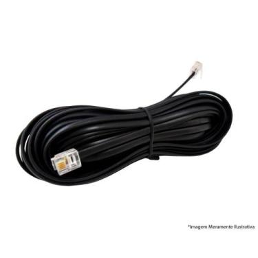 Imagem de Extensao Lisa Plug/Plug 4 Vias Pr 2,00M - INTERNEED