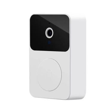 Imagem de Campainha Sem Fio Com Camera e Audio Inteligente Wifi - Smart