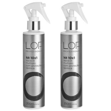 Imagem de KIT LOF 2 Hit 10X1 - Leave-in com Proteção Térmica 200 ml