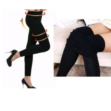 Imagem de 1 Calça legging PELUCIADA  Super Grossa N 34 a 44 feminina masculina A