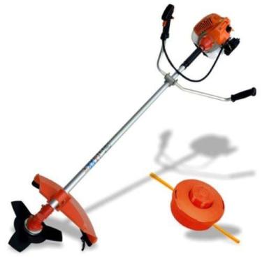 Imagem de Roçadeira A Gasolina, 55cc corta Caules Ate 10cm - Sa, Songle, Nakazak