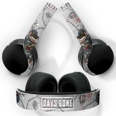 Imagem de Adesivo Compatível PS5 Headset Pulse 3D Playstation 5 Skin - Days Gone