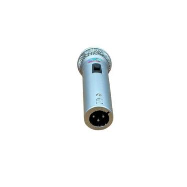 Imagem de Kit 2  Microfones Dinâmico Com Fio 2.5M Para Múltiplos Cenários Karaok