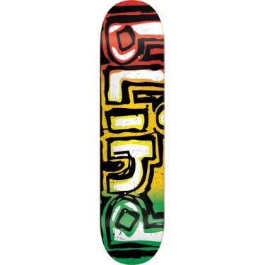 Imagem de Blind Deck Exodus (rasta/branco, 19 cm)