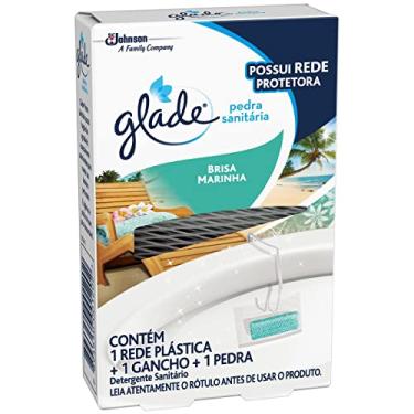 Imagem de Glade Desodorizador Sanitário Pedra Brisa Marinha 25g