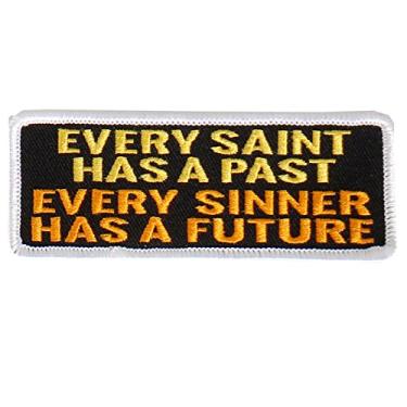 Imagem de Hot Leathers Bordado Every Sinner (multicolorido, 10 x 5 cm)