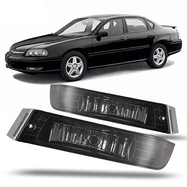 Imagem de CPW Faróis de neblina compatíveis com faróis de neblina de direção [2000 2001 2002 2003 2004 2005 Chevrolet Impala]