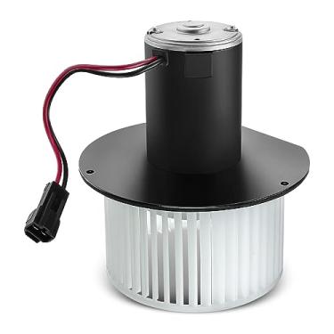 Imagem de A-Premium Conjunto de motor soprador de aquecedor HVAC compatível com veículos Peterbilt - 325/330/337/348 2011-2015 - Lado frontal, substituição # 2809550119, 3X011506