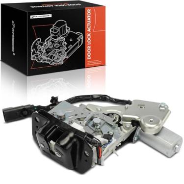 Imagem de A-Premium Atuador de trava de trava de tampa de porta-malas compatível com veículos Ford - Explorer 2013-2019 - Porta traseira traseira, substituição # BB5Z7843150C