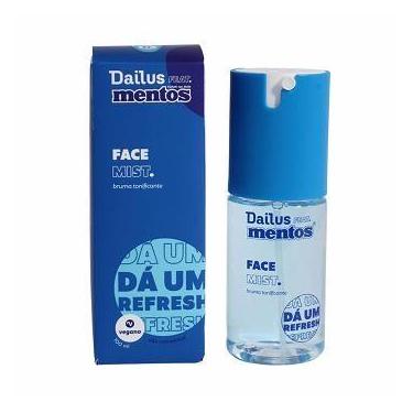 Imagem de Dailus mentos face mist 100ml bruma tonificante