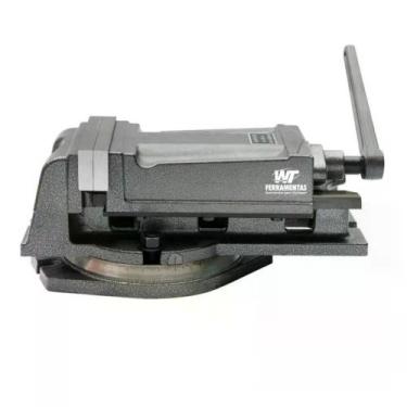 Imagem de Morsa mecânica giratória com 160mm de abertura - WTOOLS