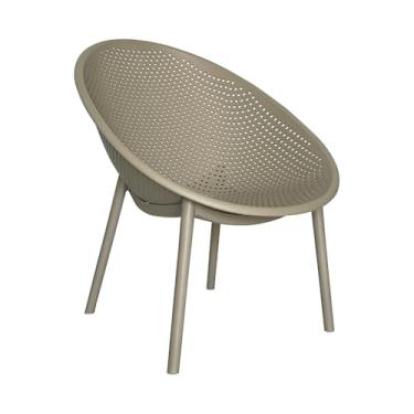 Imagem de Poltrona Área Externa de PP Marina com Base Desmontável Fendi G56 - Gran Belo