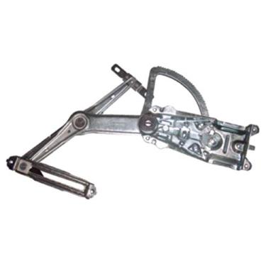 Imagem de Máq. do vidro Elét. da pta. diant. - dir. S/motor Fix. Mabuchi 10 dentes - Corsa Hatch GII 02 à 12 - Montana GI 03 à 10