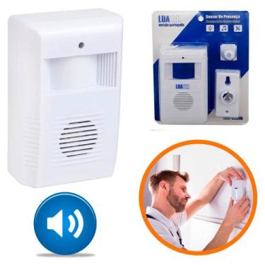 Imagem de Sensor de Presença Sonoro Detector de Presença Anunciador para Lojas e