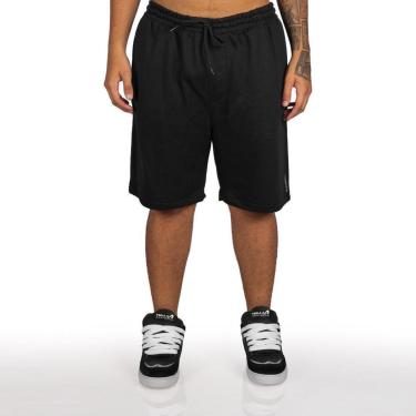 Imagem de Bermuda Nicoboco Moletom Arts Preto-Masculino