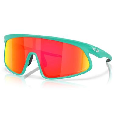 Imagem de Óculos de Sol Oakley RSLV Matte Celeste Prizm Ruby-Masculino