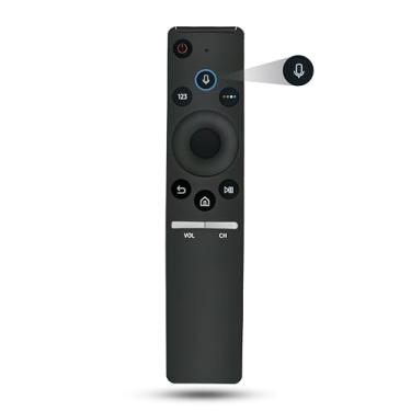 Imagem de Controle remoto de voz de substituição BN59-01298A para Samsung Smart TV LED 4K Ultra UN49NU8000 UN55NU8000 UN65NU8000 UN75NU8000 UN82NU8000 UN82NU8000FXZA UN49NU8000FXZA UN55NU800FXZA UN55NU8000FXZA