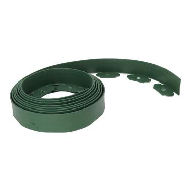 Imagem de Barreira de Isolamento de Pedra Em Forma de L - Partição de para Paisagismo de Jardim, Disponível Em Preto, Verde, Cinza, café - Embalada Em Sacos PE para Remessa Internacional