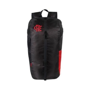 Imagem de mochila esportiva escolar futebol Flamengo Mengão - Xeryus, Preto, Úni