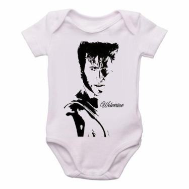 Imagem de body nenê criança roupa bebê Perfil Logan - Empório Dutra, M   ( 2-4 M