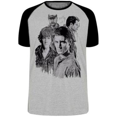 Imagem de Camiseta Sobrenatural  Blusa Plus Size extra grande adulto ou infantil