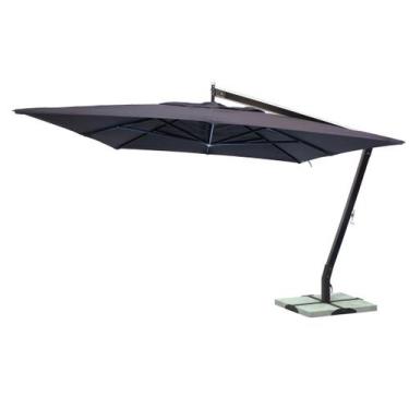 Imagem de Ombrelone STD Lateral Plus 3.0X3.0 Alumínio 02.0.062 - Sunbras Soluçõe