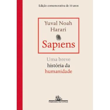 Imagem de Livro - Sapiens  Edição comemorativa de 10 anos