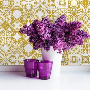 Imagem de Adesivo de Azulejo Arenito 20x20 cm com 12un - Quartinhos