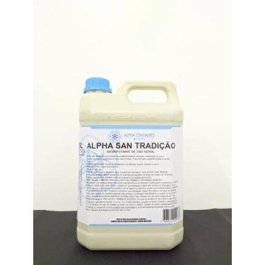 Imagem de Desinfetante alpha san tradição - Alpha Centauro