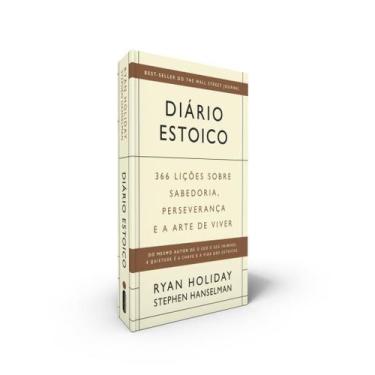 Imagem de Livro Diário Estoico, 1, 14 x 21