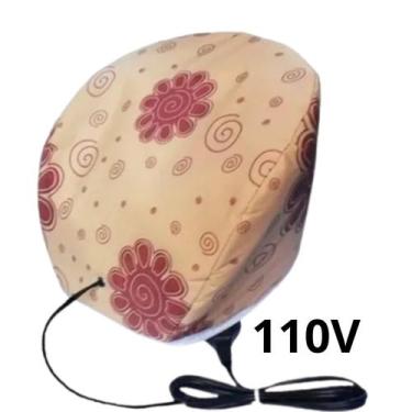 Imagem de Touca Térmica Elétrica Tratamento Capilar - Minuche, 110V