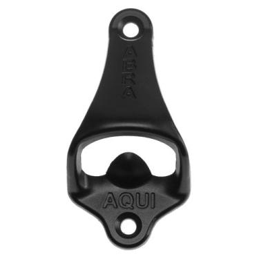 Imagem de Abridor de Garrafa Abra Aqui Metal Decoração 1 Unidade - Metallica Ace