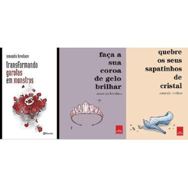 Imagem de KIT 3 LIVRO AMANDA LOVELACE Faça coroa gelo brilhar + Quebre os seus s