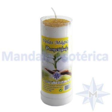 Imagem de Vela Mágica para a Prosperidade - Mandala Esotérica