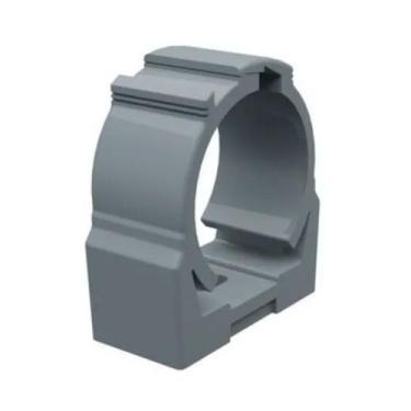 Imagem de Kit 50 Abraçadeira Grampo Click 3/4 Eletroduto Condulete - Masster Plá